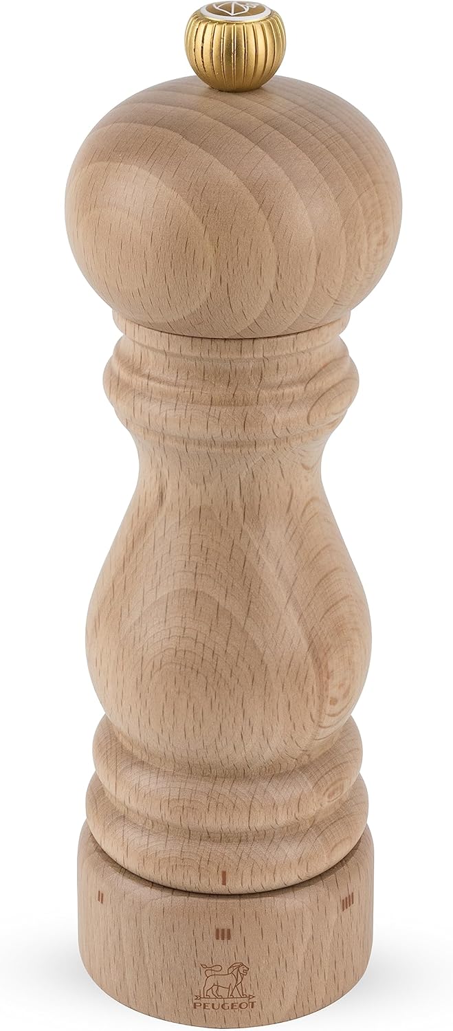 Peugeot Paris u'Select Zirlion Natural Salt Mill - 18cm/7"