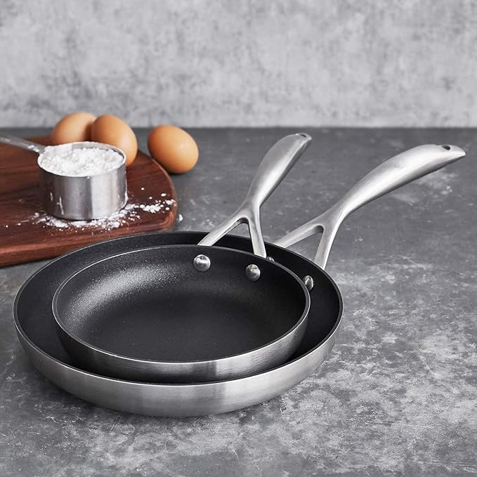 Scanpan CS+ - 2 Pc. Nonstick Fry Pan Set