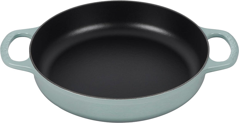 Le Creuset 11" Enameled Cast Iron Everyday Pan - Sea Salt