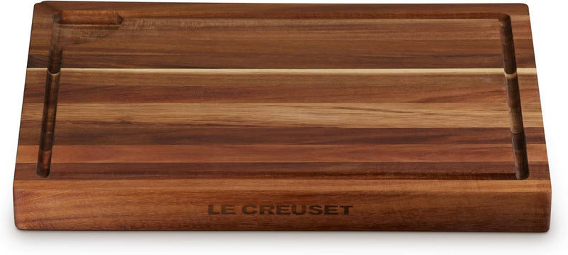 Le Creuset 20" Butcher Block - Alpine Outdoor Collection - Acacia