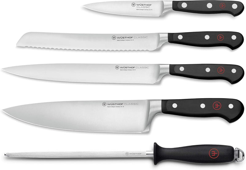 Wusthof Classic - 5 Pc. Chef’s Knife Set