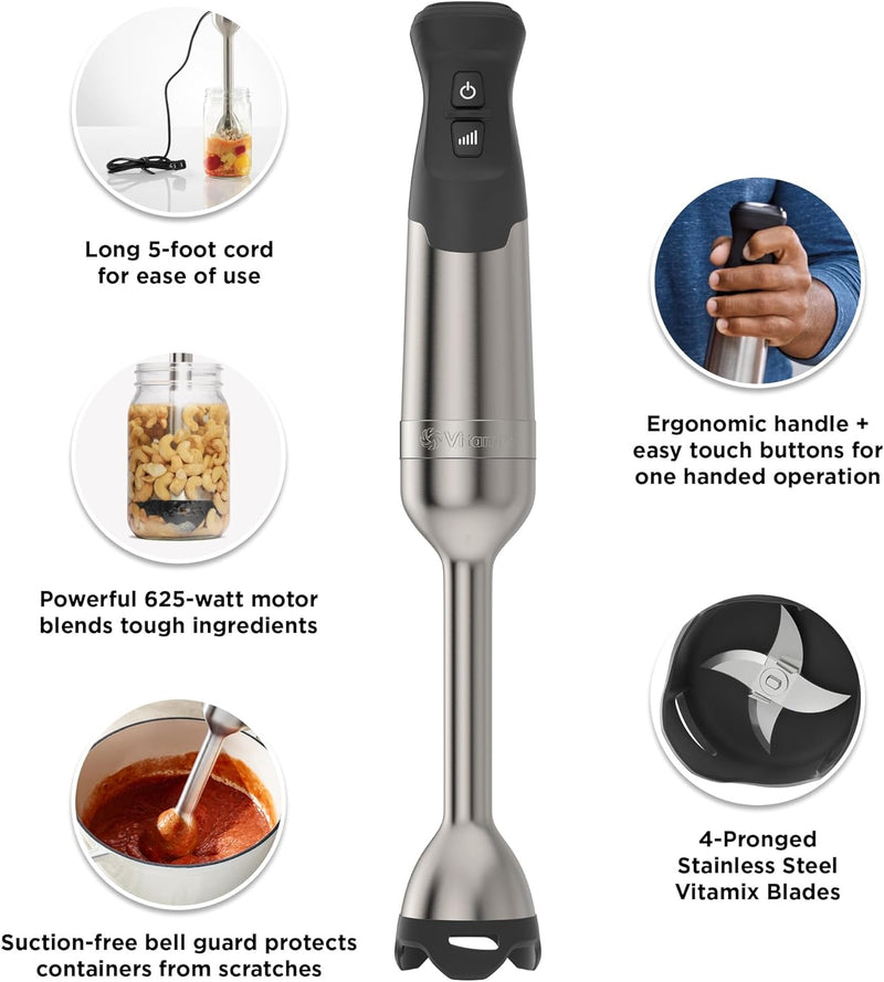 Vitamix Immersion Blender - Stainless Steel