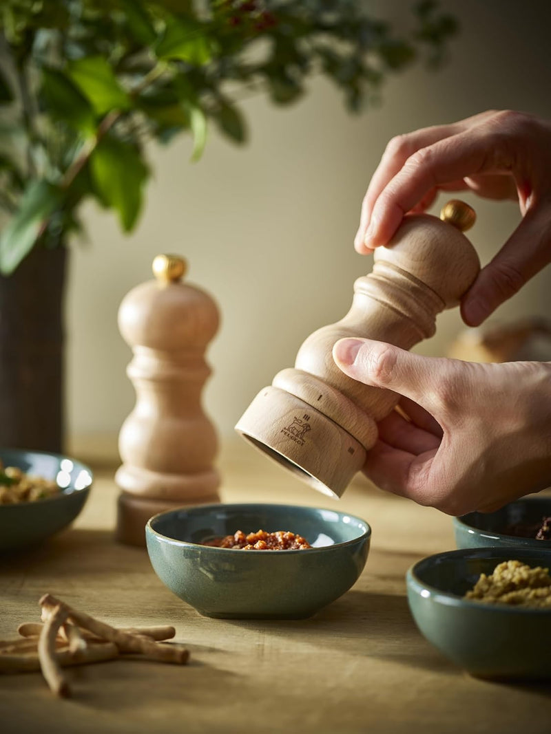 Peugeot Paris u'Select Zirlion Natural Salt Mill - 12cm/5"