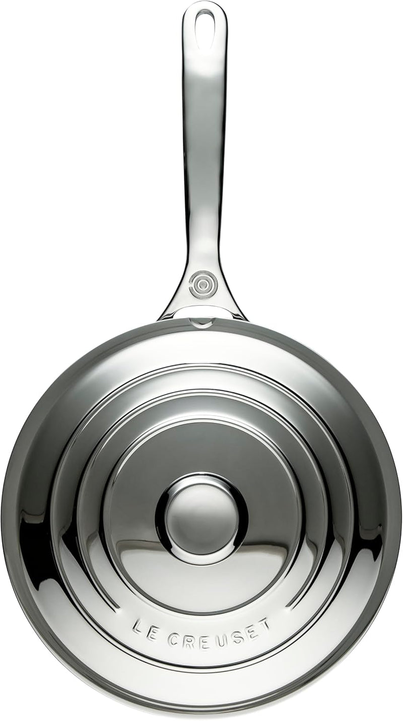 Le Creuset 3 Qt. Saute Pan w/Lid - Stainless Steel