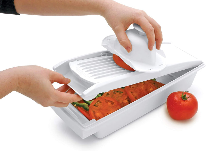 Swissmar -V-Prep Mandoline Slicer