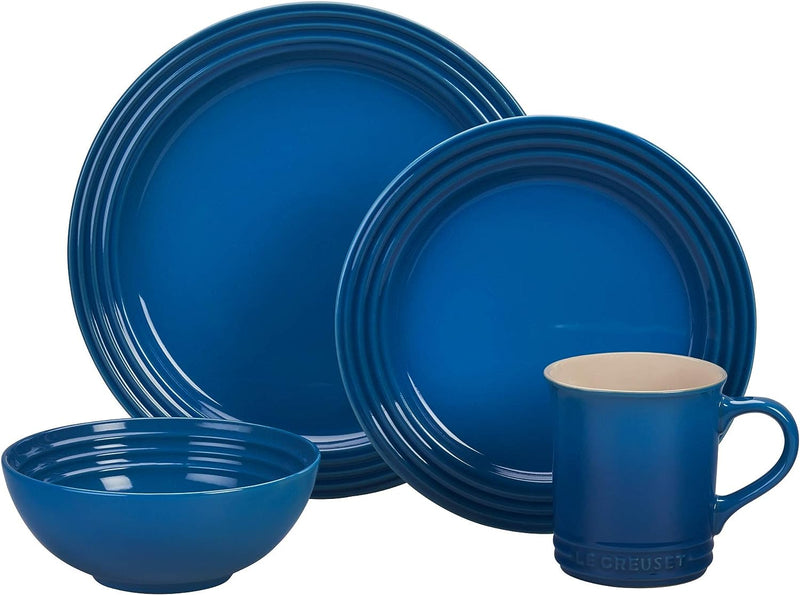 Le Creuset 16-Piece Dinnerware Set - Marseille