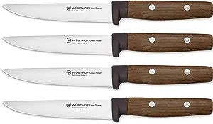 Wusthof Urban Farmer - 4 Pc. Steak Knife Set