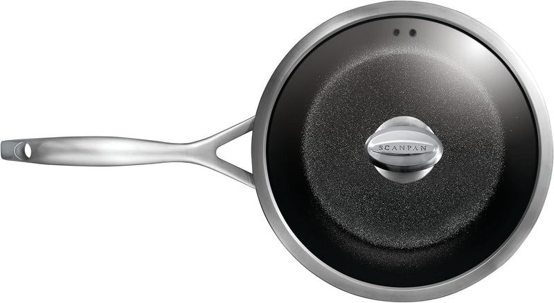 Scanpan CS+ - 4 Qt. Nonstick Deep Saute Pan with Lid