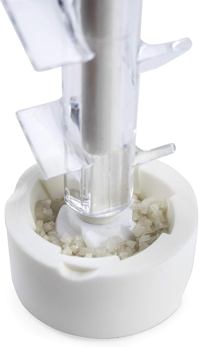 Peugeot Paris Nancy Zirlion Acrylic Sea Salt Mill - 18cm/7"