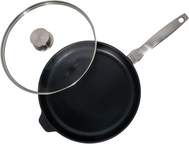 Swiss Diamond - 11" CHD Nonstick Fry Pan w/Glass Lid