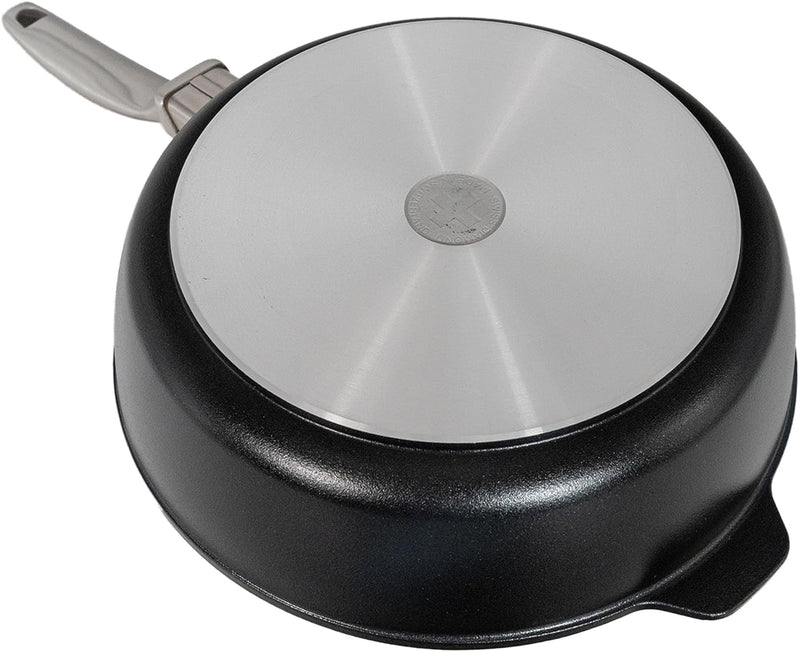 Swiss Diamond - 3.8 Qt. CHD Nonstick Saute Pan w/Glass Lid