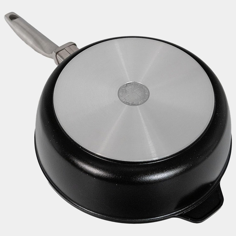 Swiss Diamond - 3.2 Qt. CHD Nonstick Saute Pan w/Glass Lid
