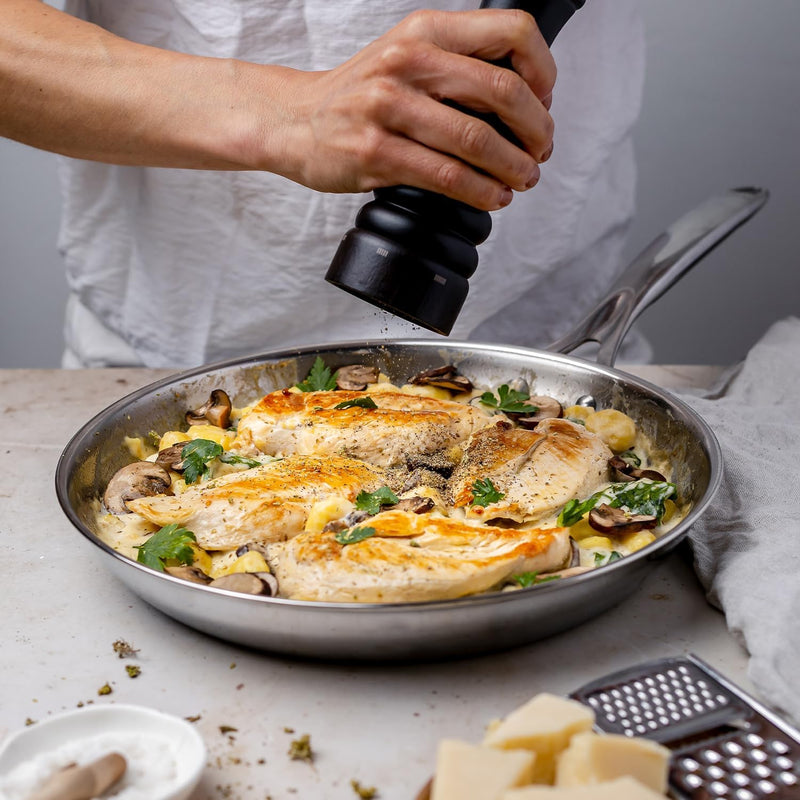 Cristel Castel'Pro Ultraply - 11" Frying Pan