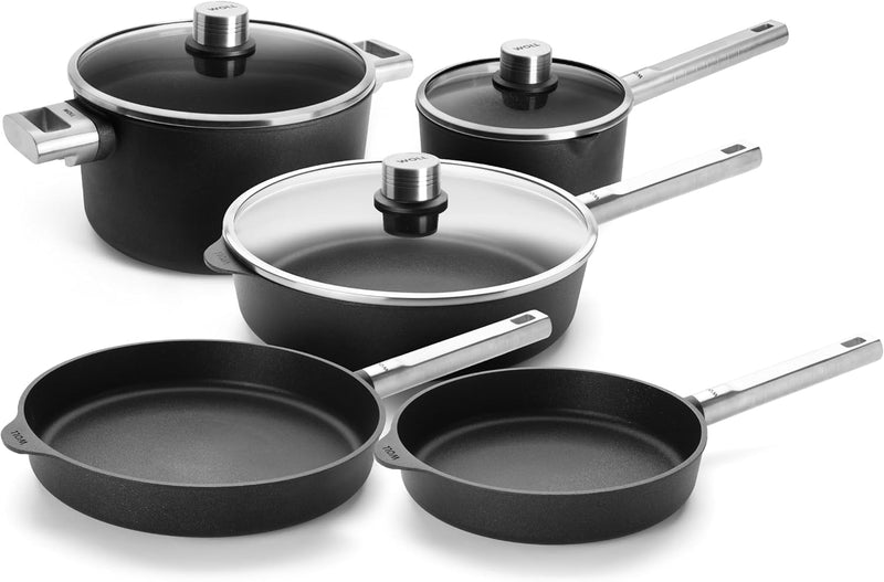 Woll EcoLogic Pro - 8 Pc. QXR Nonstick Cookware Set
