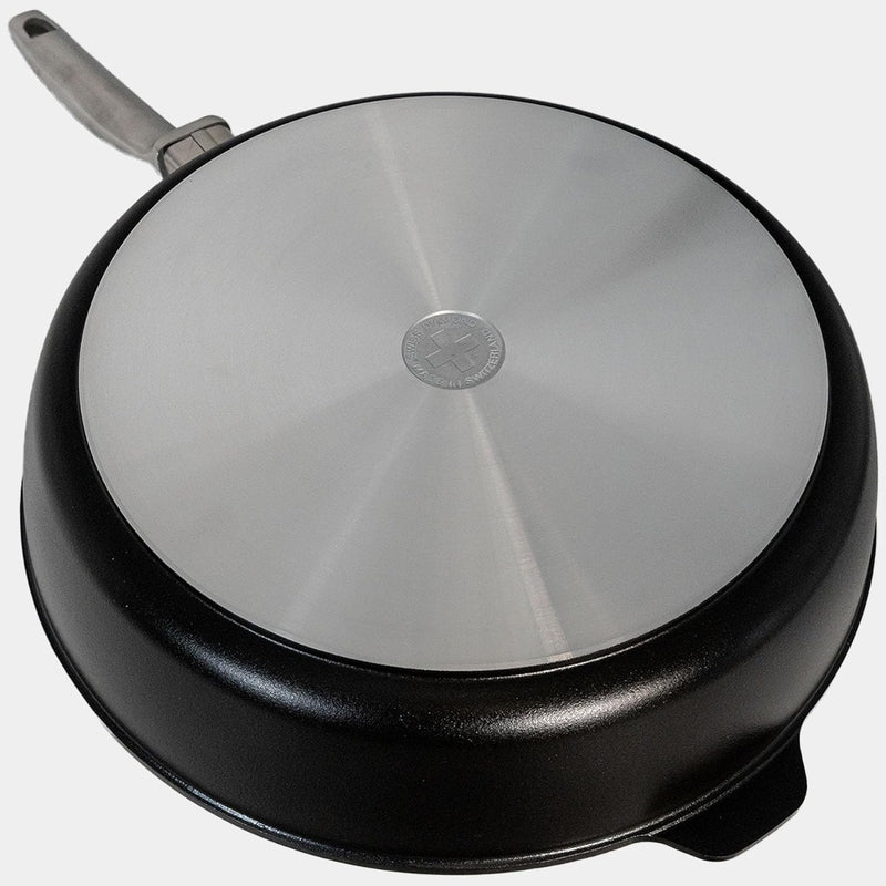 Swiss Diamond - 5.8 Qt. CHD Nonstick Saute Pan w/Glass Lid