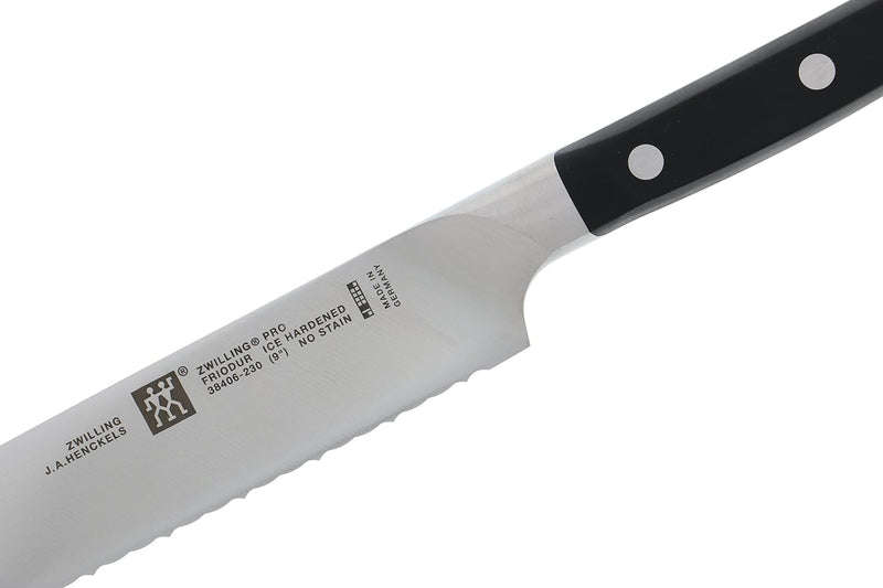Henckels Zwilling Pro - 9" Z15 Serration Bread Knife