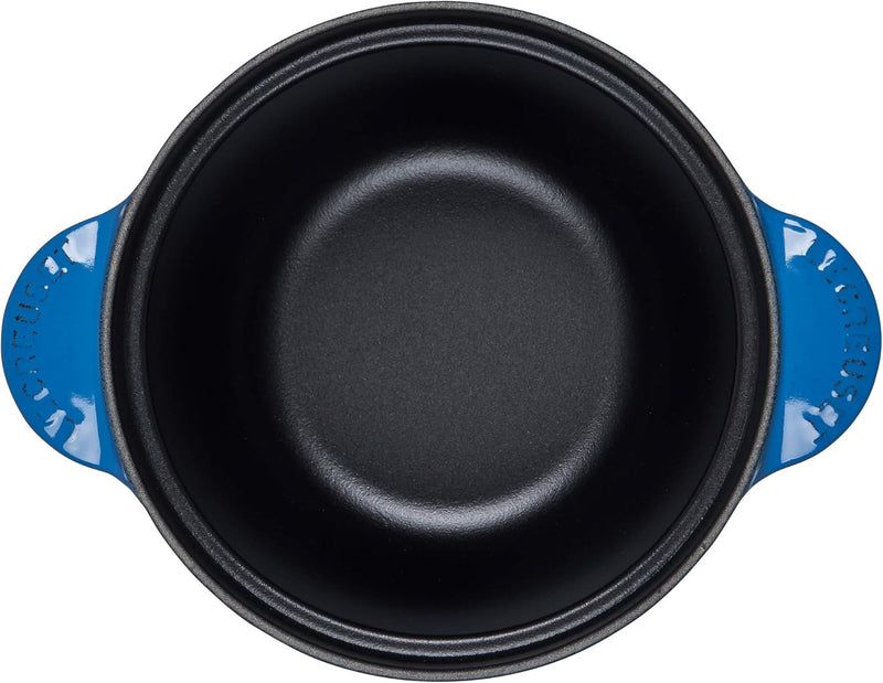 Le Creuset 2 1/4 Qt. Rice Pot w/Stainless Steel Knob & Stoneware Insert - Marseille