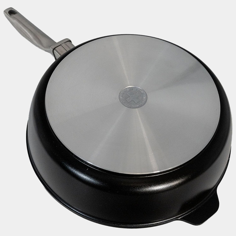 Swiss Diamond - 4.3 Qt. CHD Nonstick Saute Pan w/Glass Lid