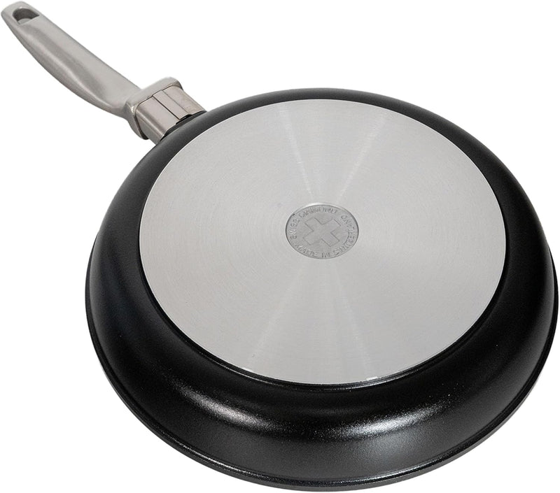Swiss Diamond - 9.5" CHD Nonstick Fry Pan w/Glass Lid