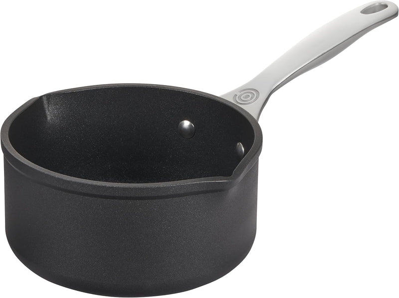 Le Creuset 1 6/10 Qt. Open Saucepan w/Pour Spouts - Toughened Nonstick PRO