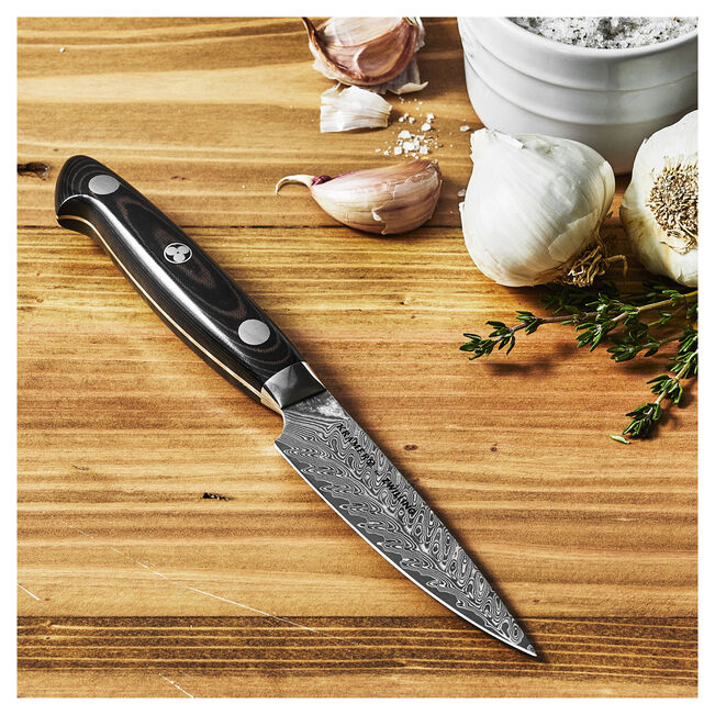 KRAMER by ZWILLING Damascus Stainless Paring Knife - Thumbnail 4