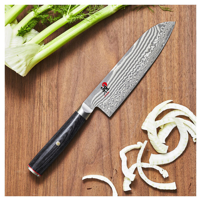 Henckels Miyabi Kaizen II - 7" Fine Edge Santoku Knife