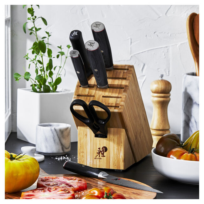 Henckels Miyabi Kaizen II - 7 Pc. Knife Block Set
