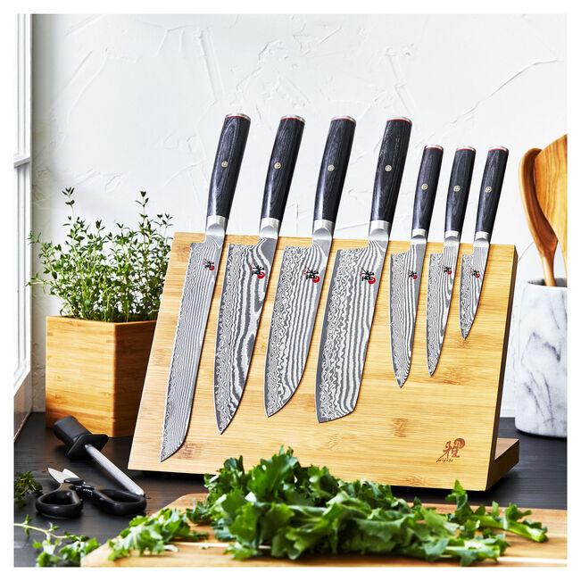Henckels Miyabi Kaizen II - 10 Pc. Easel Knife Block Set