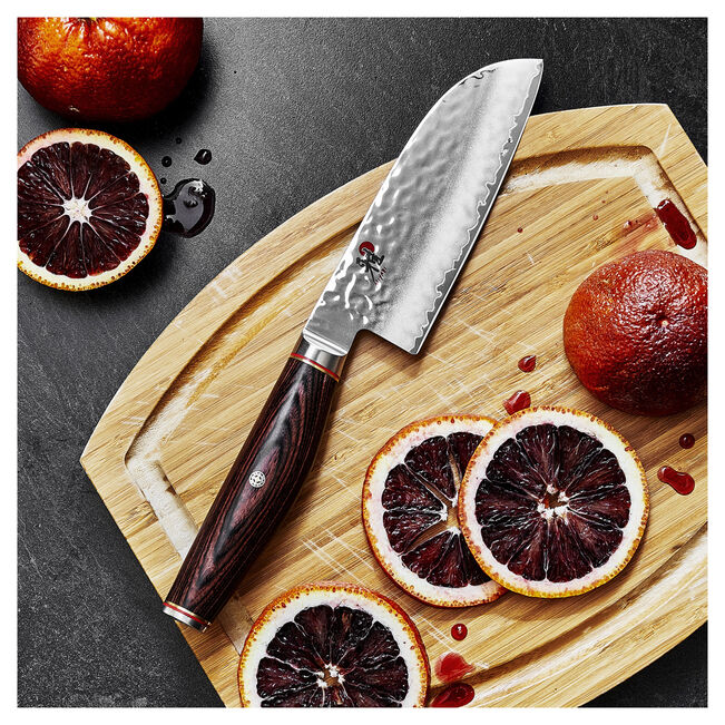 Henckels Miyabi Artisan - 5.5" Fine Edge Santoku Knife