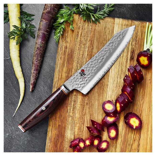 Henckels Miyabi Artisan - 7" Rocking Santoku Knife