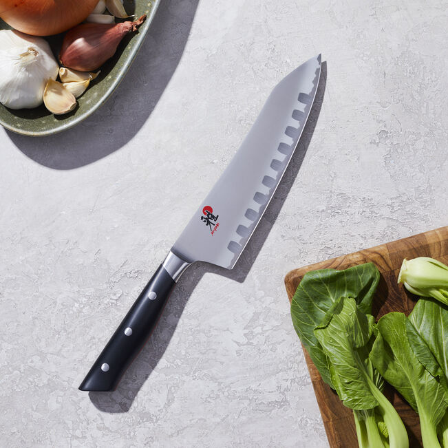 Henckels Miyabi Evolution - 7" Rocking Santoku Knife