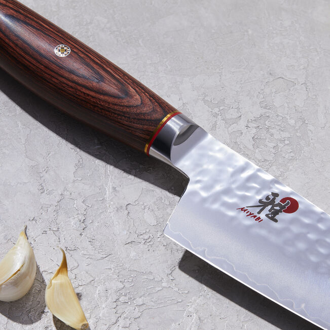 Henckels Miyabi Artisan - 7" Rocking Santoku Knife