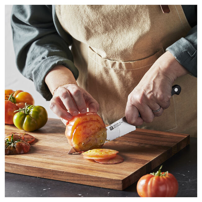 Henckels Zwilling Pro - 5.5" Serrated Prep Knife