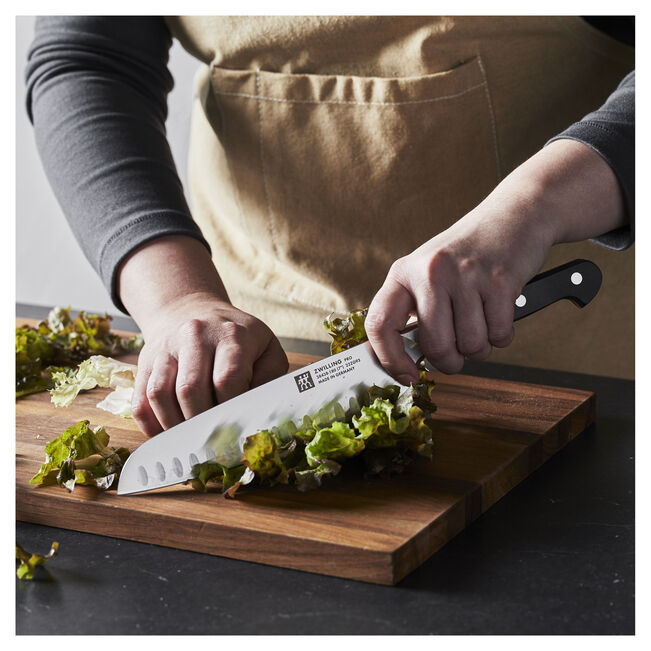 Henckels Zwilling Pro - 7" Santoku Knife w/Hollow Edge