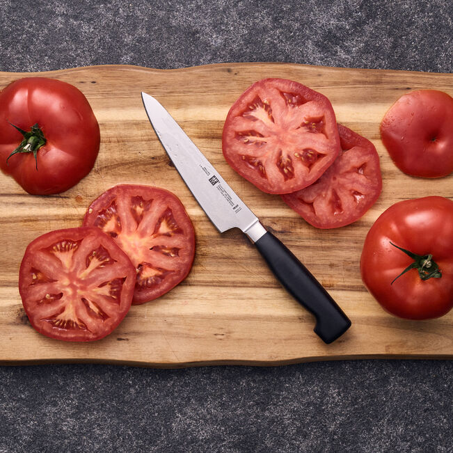 Henckels Zwilling Four Star - 5.5" Fine Edge Prep Knife