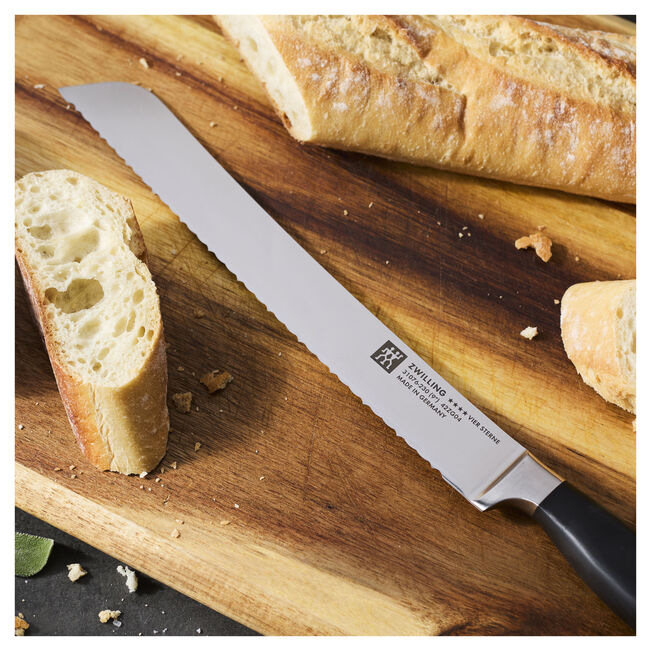 Henckels Zwilling Four Star - 9"  Country Bread Knife