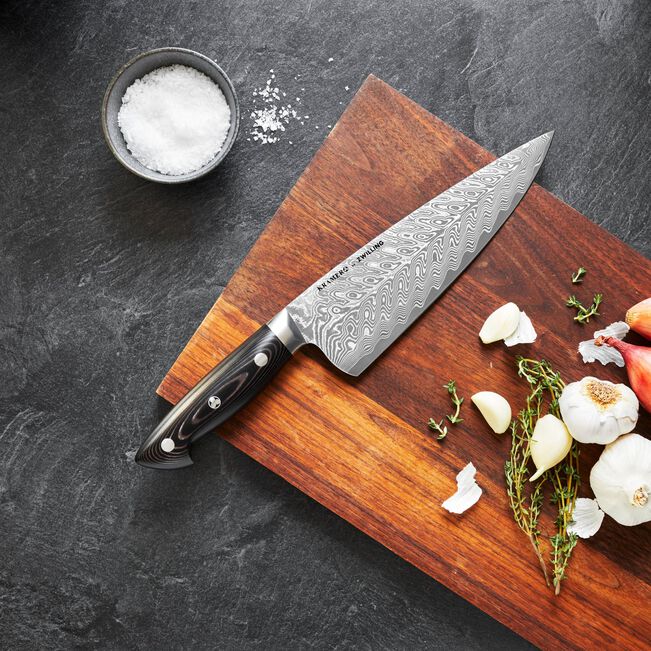 Henckels Zwilling Kramer Euroline Stainless Damascus - 10" Chef's Knife