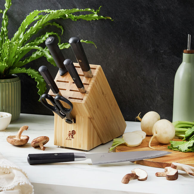 Henckels Miyabi KOH - 7 Pc. Knife Block Set