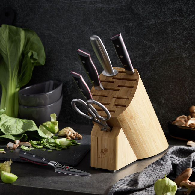 Henckels Miyabi Hisho - 7 Pc. Knife Block Set