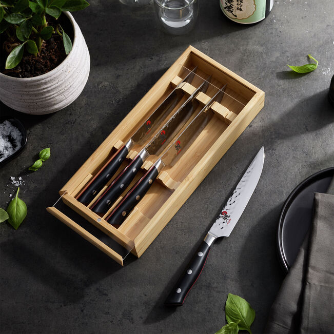 Henckels Miyabi Hisho - 4 Pc. Steak Knife Set