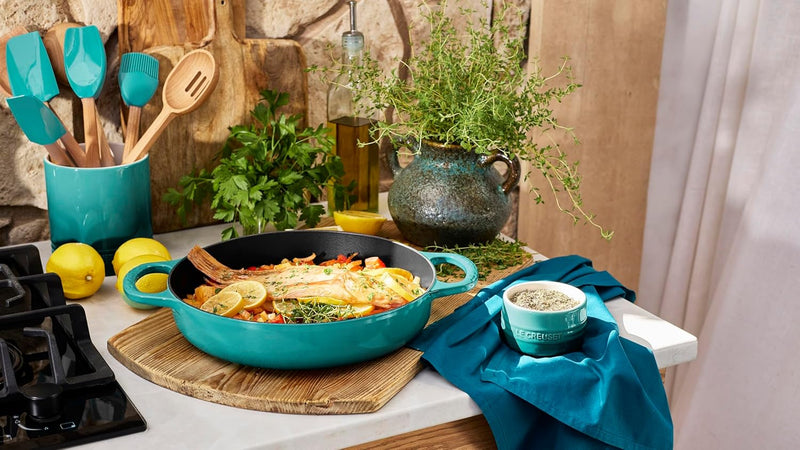 Le Creuset 11" Enameled Cast Iron Everyday Pan - Riviera