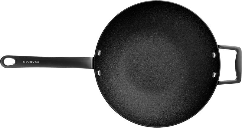 Scanpan Black Edition - 12" Nonstick Wok