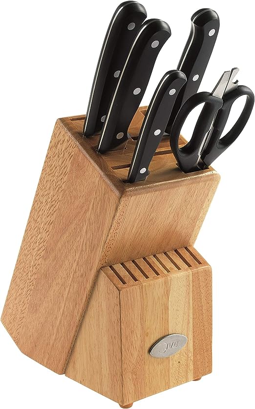 Chroma IVO Solo - 6 Pc. Knife Block Set