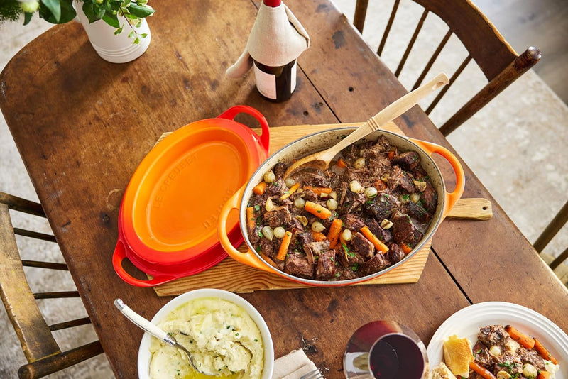 Le Creuset 7 1/4" Traditional Oval Doufeu Oven - Artichaut