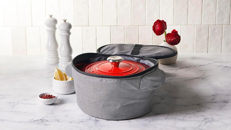 Le Creuset Round Dutch Oven Tote Bag - Noir