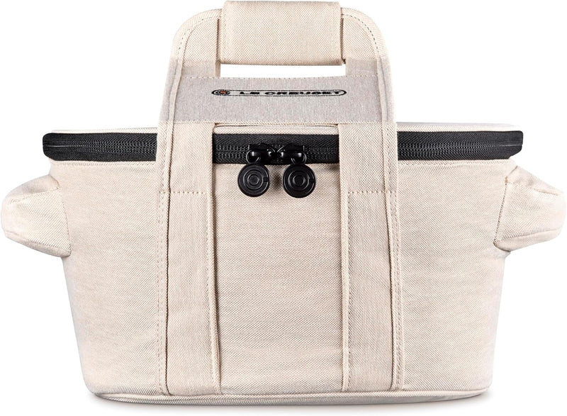Le Creuset Large Round Dutch Oven Tote Bag - Ecru