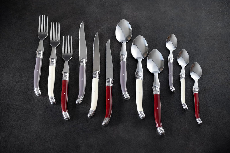 TB Laguiole Production 24 Pc. Flatware Set - Gaura