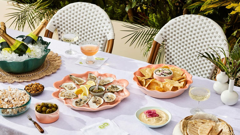 Le Creuset 14" Iris Serving Platter - Peche