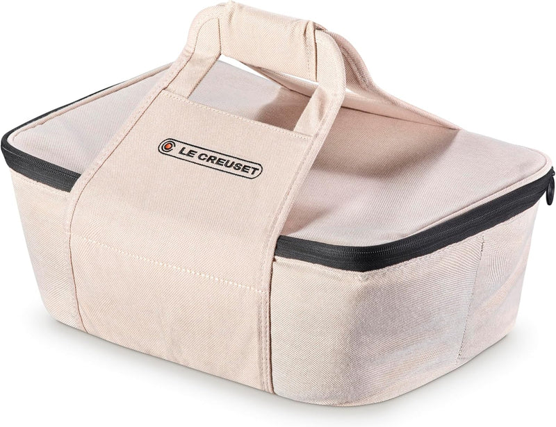Le Creuset Rectangular Bakeware Tote Bag - Ecru
