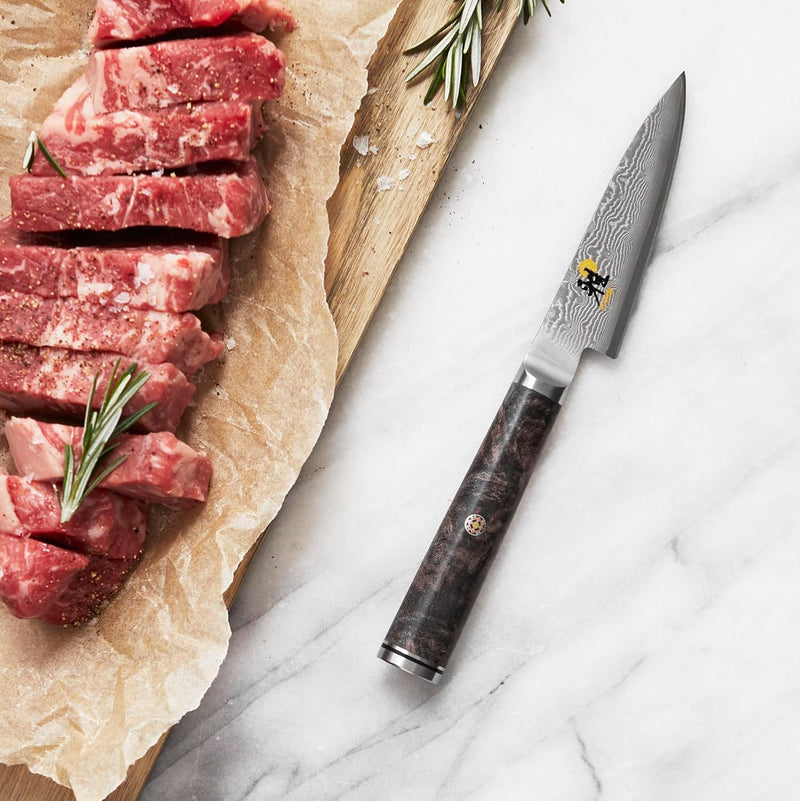 Henckels Miyabi Black 5000MCD67 - 3.5" Paring Knife